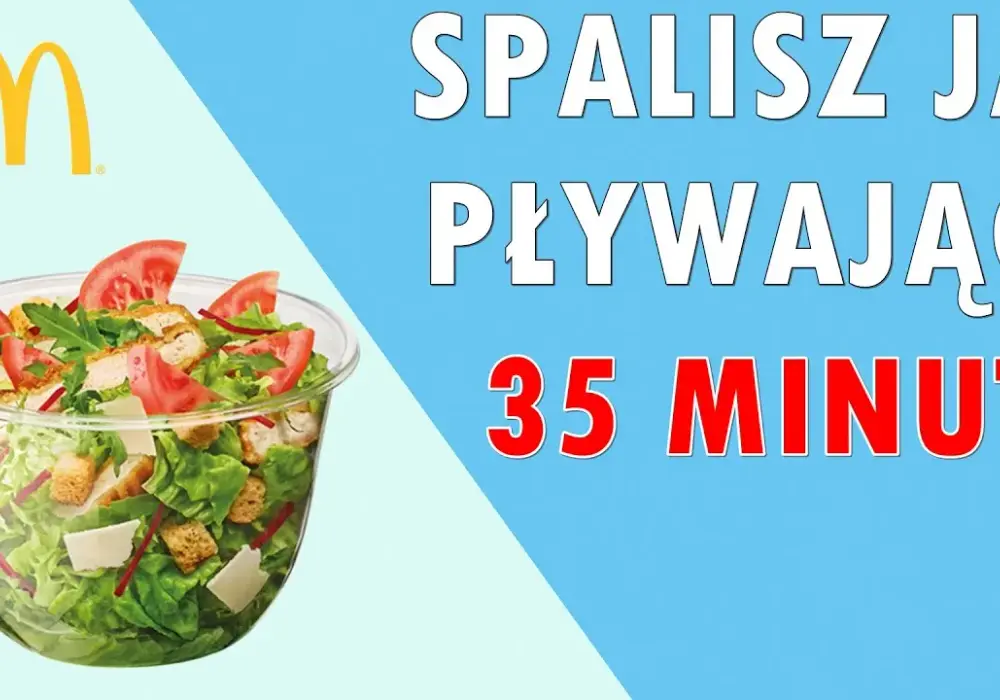 Ile kalorii ma sałatka w McDonald's? Zaskakujące fakty o kaloriach