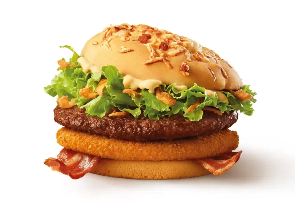 Ile kalorii ma burger drwala? Zaskakujące fakty o jego kaloryczności