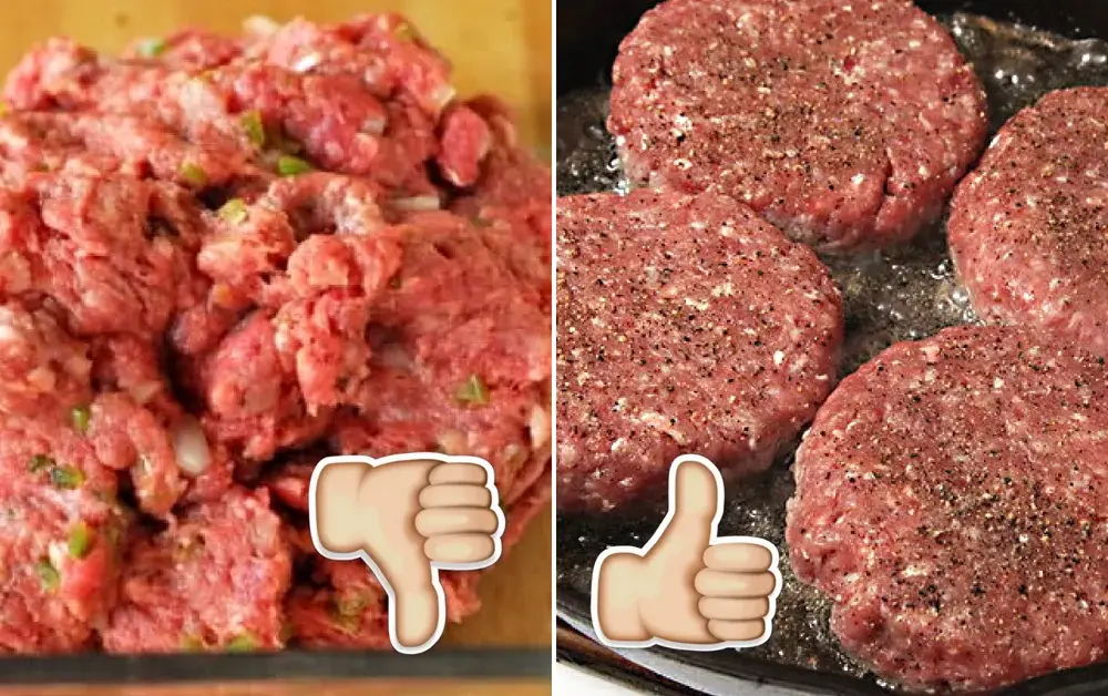 Jak smażyć burger wołowy perfekcyjnie, unikając powszechnych błędów