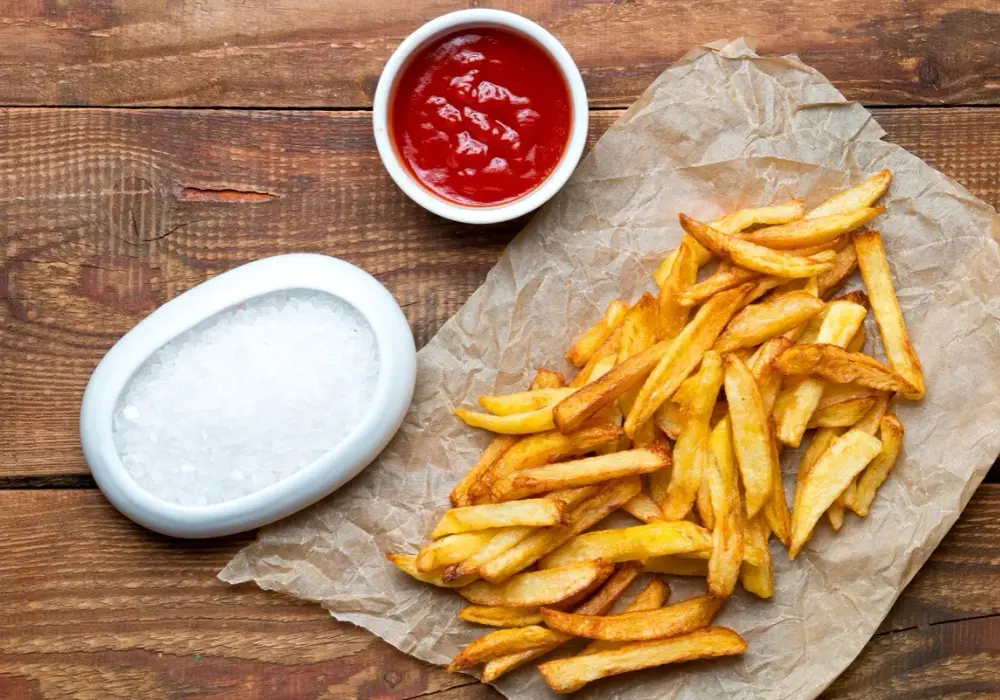 Ile kcal mają frytki z piekarnika? Zaskakujące fakty o kaloriach