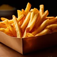 Ile ważą duże frytki KFC? Zaskakujące fakty o gramaturze
