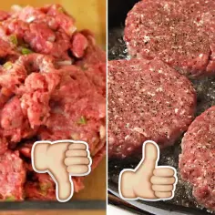 Jak smażyć burger wołowy perfekcyjnie, unikając powszechnych błędów