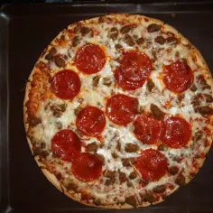 Ile piec pizza Guseppe, aby uniknąć niedopieczonego ciasta?