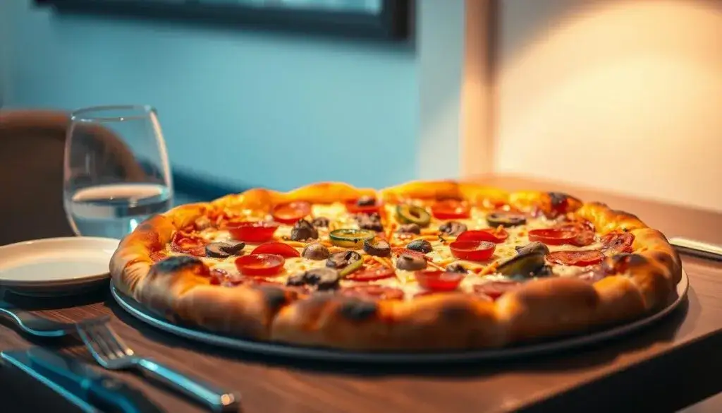 Zdjęcie Ile waży pizza 30 cm? Odkryj, co wpływa na jej wagę