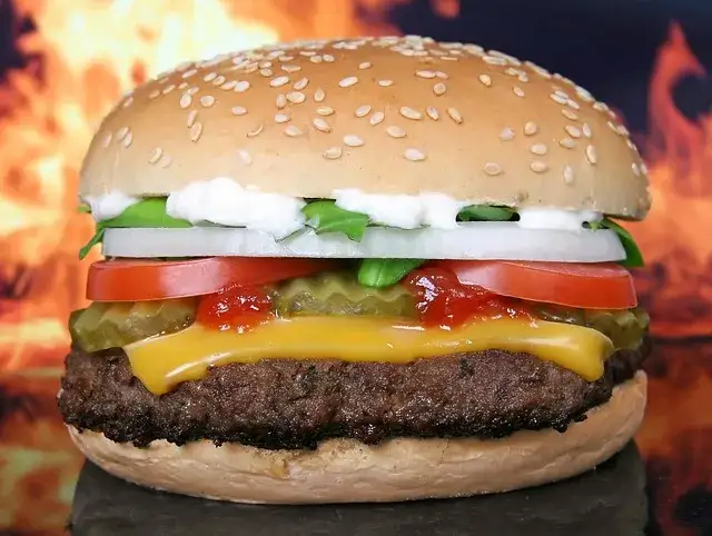 Zdjęcie Ile kalorii ma burger? Zaskakujące różnice w kaloryczności!