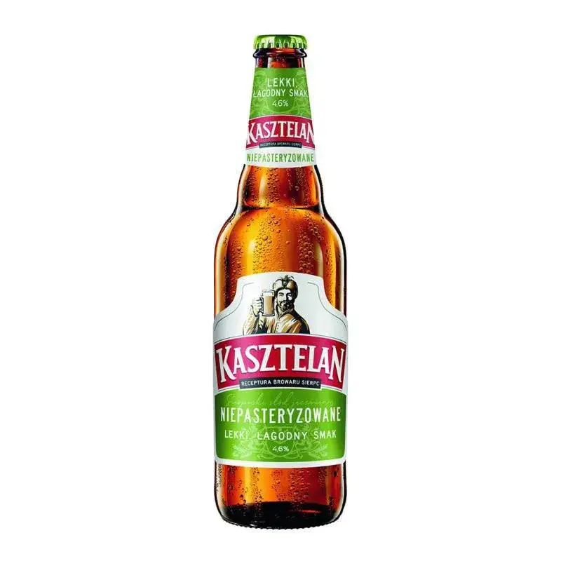 Zdjęcie Kasztelan piwo ile procent? Sprawdź moc różnych wariantów