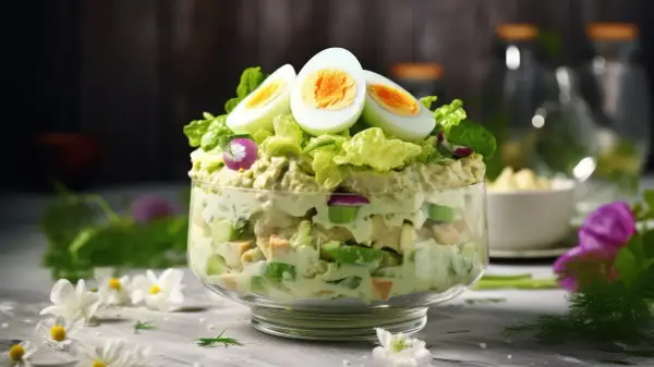 Jak złagodzić smak cebuli w sałatce i cieszyć się delikatnym smakiem